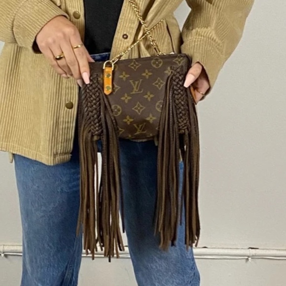 *S O L D* authentic revamped vintage boho bag - Picture 12 of 12